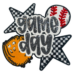 Gameday Iron On Patches