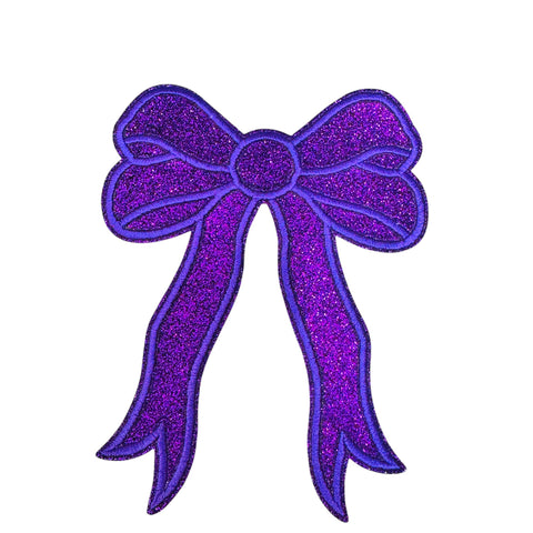 Bows Iron On Patch