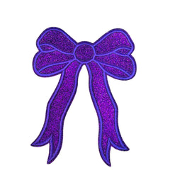 Bows Iron On Patch