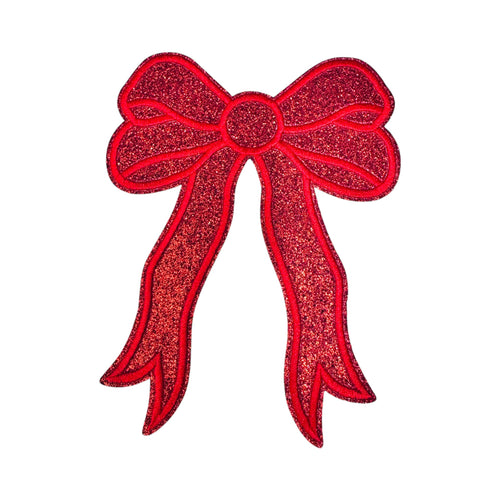 Bows Iron On Patch