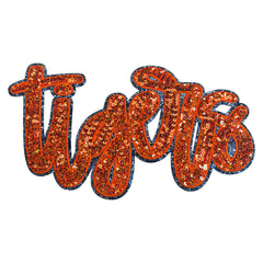 Tigers Iron on Patch