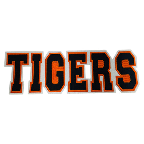 Tigers Iron on Patch