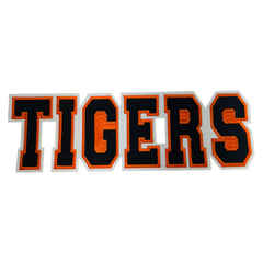 Tigers Iron on Patch