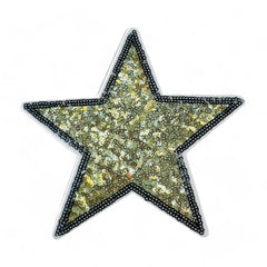 Star Iron on Patches