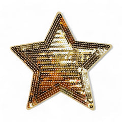 Star Iron on Patches