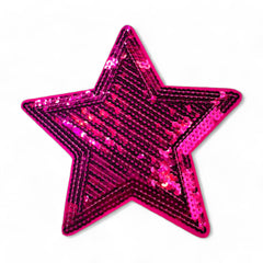 Star Iron on Patches