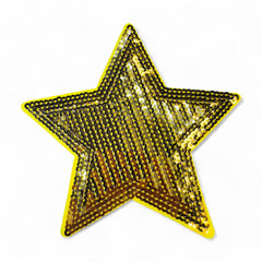 Star Iron on Patches