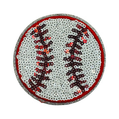 Sports Iron On Patch