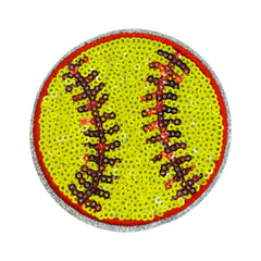 Sports Iron On Patch