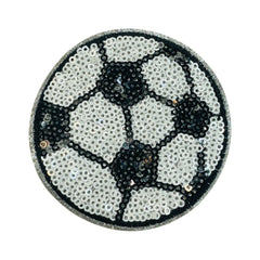 Sports Iron On Patch