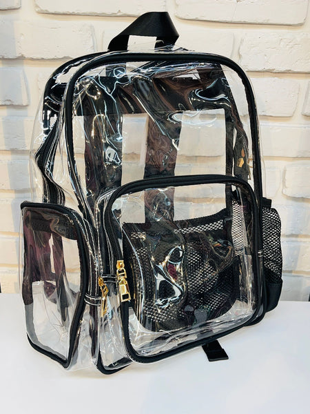 Clear Backpack