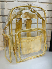 Clear Backpack