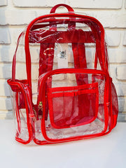 Clear Backpack