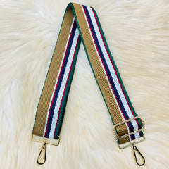 Multi Stripe Straps - Khaki