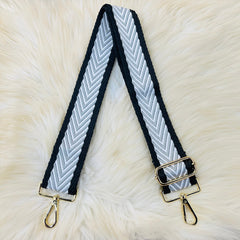 Chevron Print Straps