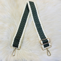 Chevron Print Straps