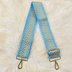 Chevron Print Straps