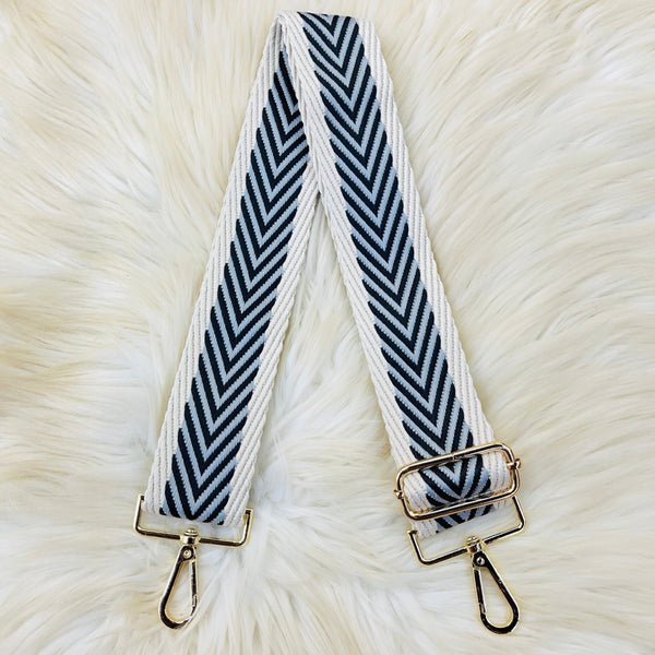 Chevron Print Straps