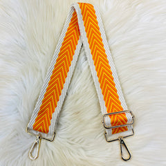 Chevron Print Straps