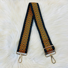 Chevron Print Straps