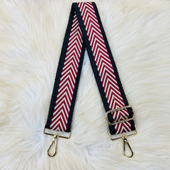 Chevron Print Straps