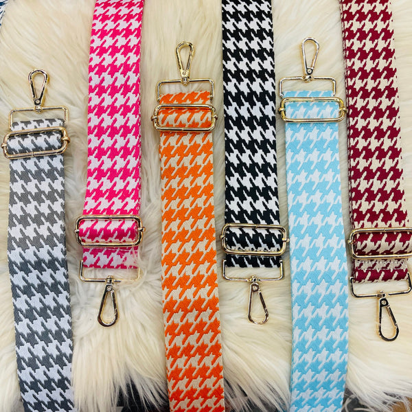 Houndstooth Style Straps