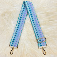 Slip Stitch Straps - Pastel