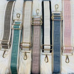 Greek Pattern Straps