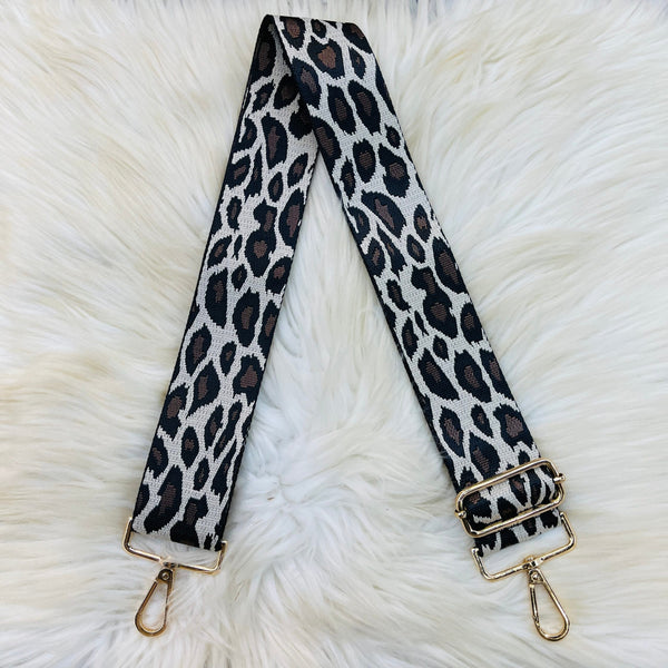 Leopard Print Straps - LPWH