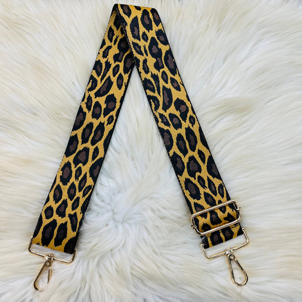 Leopard Print Straps - LPYL