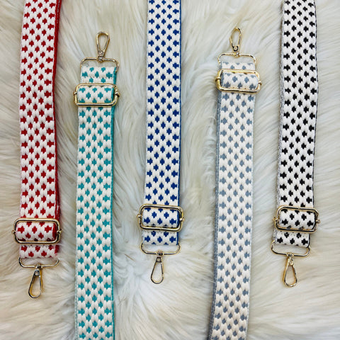 Checkered Style Straps