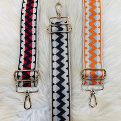 Zigzag Bag Straps