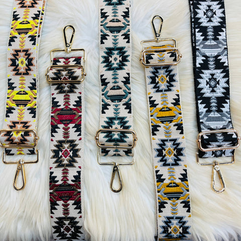 Aztec Style Straps