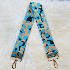 Animal Print Straps