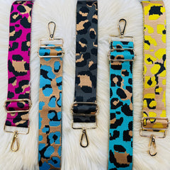 Animal Print Straps