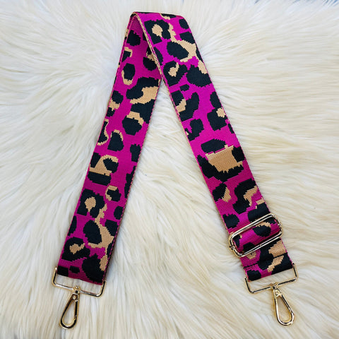 Animal Print Straps