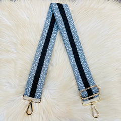 Geometric Style Straps - Black