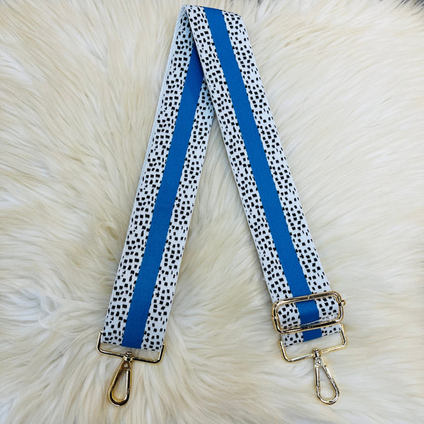 Geometric Style Straps - Blue