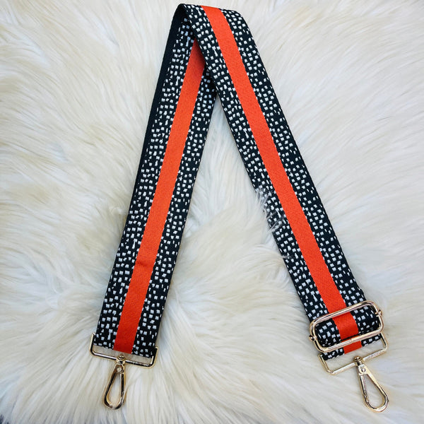 Geometric Style Straps - Red