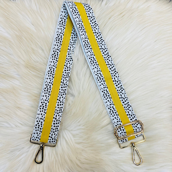 Geometric Style Straps - Yellow