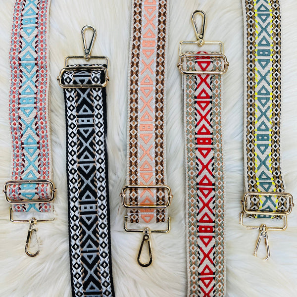 Triangle Pattern Straps