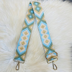 Diamond Pattern Straps