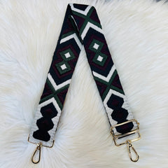 Diamond Pattern Straps