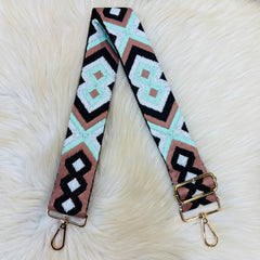 Diamond Pattern Straps