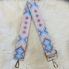 Diamond Pattern Straps