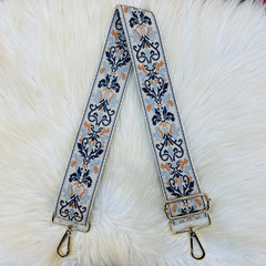 Floral Print Straps