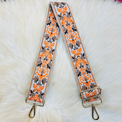 Floral Print Straps