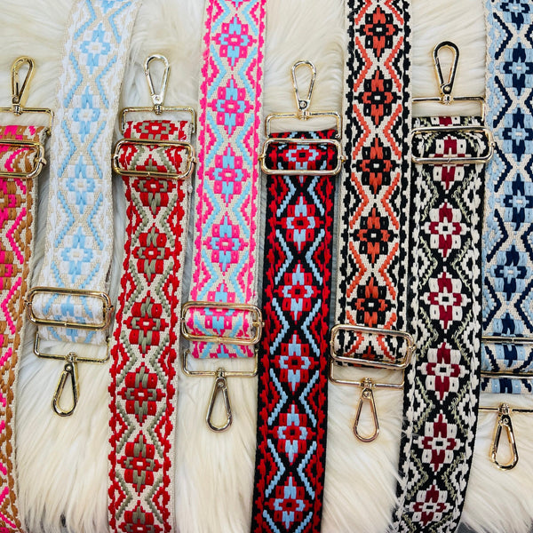 A Western Pattern Straps