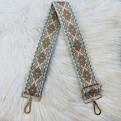 A Western Pattern Straps