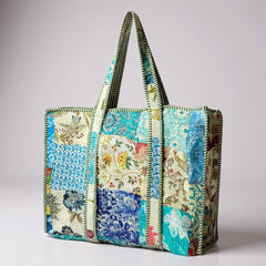 Patchwork Large tote Bags